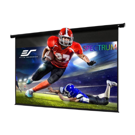 Elite Screens | Spectrum Series | Electric100H | Diagonal 100 " | 16:9 | Viewable screen width (W) 221 cm | Black - Image 3