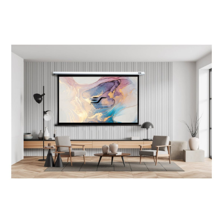 Elite Screens | Spectrum Series | Electric100XH | Diagonal 100 " | 16:9 | Viewable screen width (W) 221 cm | White - Image 6