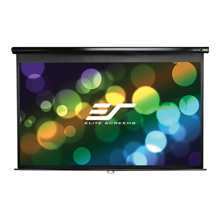 Elite Screens | Manual Series | M135UWH2 | Diagonal 135 " | 16:9 | Viewable screen width (W) 299 cm | Black - Image 2