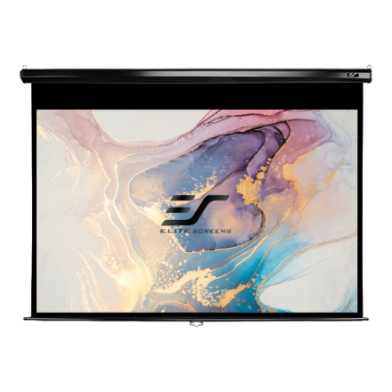 Elite Screens | Manual Series | M135UWH2 | Diagonal 135 " | 16:9 | Viewable screen width (W) 299 cm | Black - Image 3