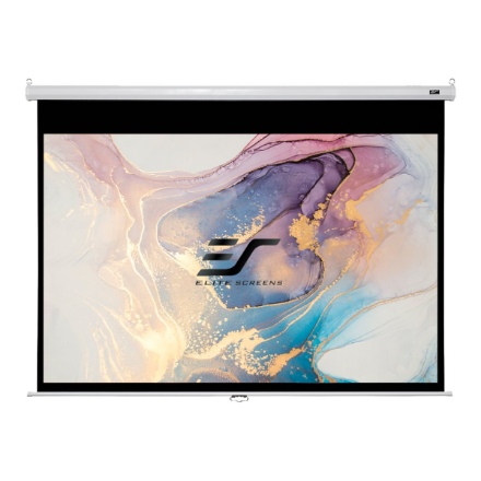 Elite Screens | Manual Screens | M150XWH2 | Diagonal 150 " | 16:9 | Viewable screen width (W) 332 cm | White - Image 3