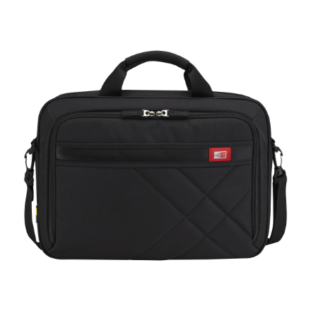 Case Logic | DLC115 | Fits up to size 15 " | Messenger - Briefcase | Black | Shoulder strap - Image 3