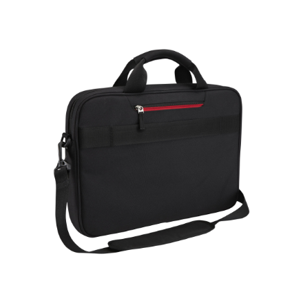 Case Logic | DLC115 | Fits up to size 15 " | Messenger - Briefcase | Black | Shoulder strap - Image 7