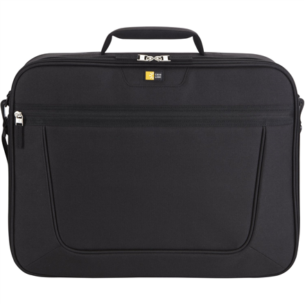 Case Logic | VNCI215 | Fits up to size 15.6 " | Messenger - Briefcase | Black | Shoulder strap - Image 2