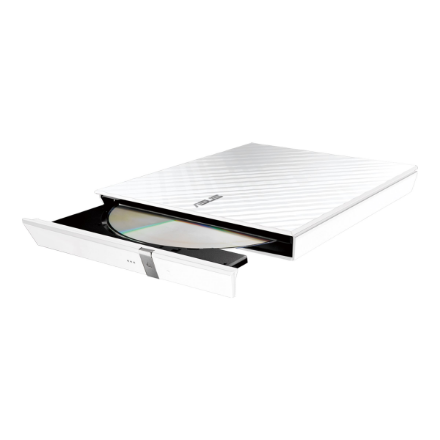 Asus | SDRW-08D2S-U Lite | Interface USB 2.0 | DVD±RW | CD read speed 24 x | CD write speed 24 x | White | Desktop/Notebook - Image 3