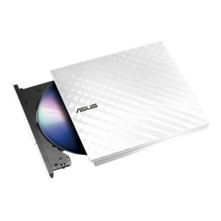 Asus | SDRW-08D2S-U Lite | Interface USB 2.0 | DVD±RW | CD read speed 24 x | CD write speed 24 x | White | Desktop/Notebook - Image 7