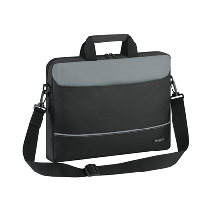 Targus | Intellect | Fits up to size 15.6 " | Messenger - Briefcase | Black/Grey | Shoulder strap - Image 2