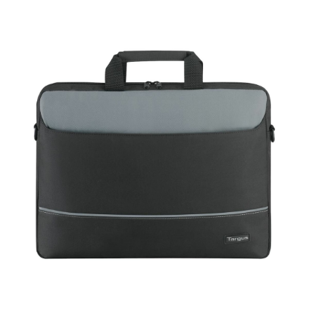 Targus | Intellect | Fits up to size 15.6 " | Messenger - Briefcase | Black/Grey | Shoulder strap - Image 3