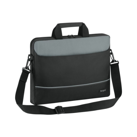Targus | Intellect | Fits up to size 15.6 " | Messenger - Briefcase | Black/Grey | Shoulder strap - Image 7
