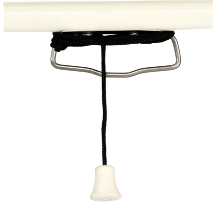 Elite Screens | Manual Series | M106XWH | Diagonal 106 " | 16:9 | Viewable screen width (W) 235 cm | White - Image 4