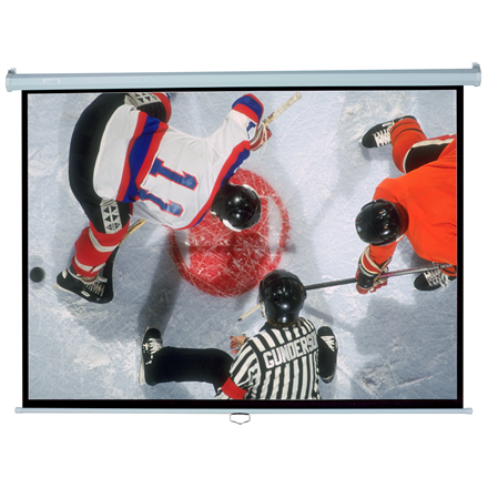 Elite Screens | Manual Series | M106XWH | Diagonal 106 " | 16:9 | Viewable screen width (W) 235 cm | White - Image 5