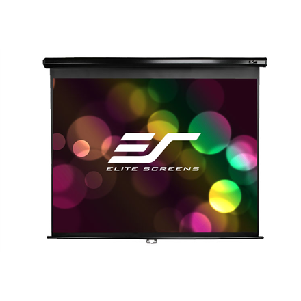Elite Screens | Manual Series | M113UWS1 | Diagonal 113 " | 1:1 | Viewable screen width (W) 203 cm | Black - Image 3