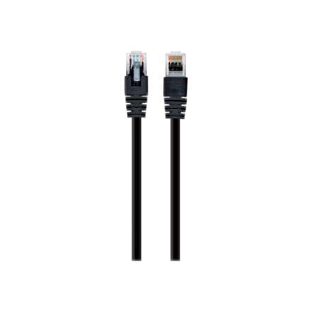 Cablexpert | Patch Cord Cat.5e UTP 0.25m | Black RJ-45 | RJ-45 - Image 2