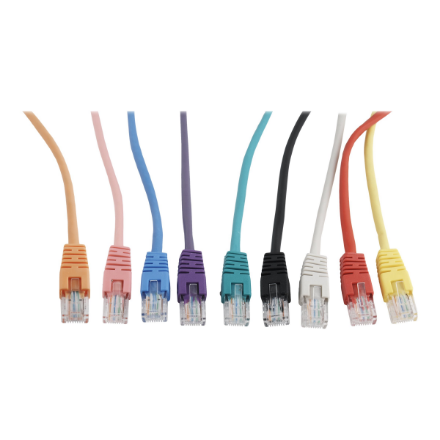 Cablexpert | Patch Cord Cat.5e UTP 0.25m | Black RJ-45 | RJ-45 - Image 5