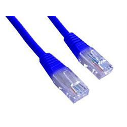 Cablexpert | PP12-0.5M/B | Blue RJ-45 | RJ-45 - Image 2