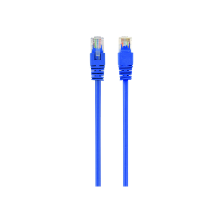 Cablexpert | PP12-0.5M/B | Blue RJ-45 | RJ-45 - Image 4