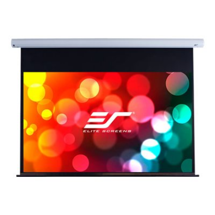 Elite Screens | Saker Series | SK100XHW-E12 | Diagonal 100 " | 16:9 | Viewable screen width (W) 221 cm | White - Image 3