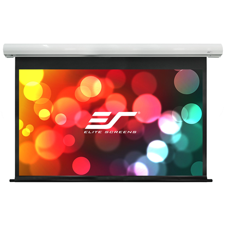 Elite Screens | Saker Series | SK100XHW-E12 | Diagonal 100 " | 16:9 | Viewable screen width (W) 221 cm | White - Image 4