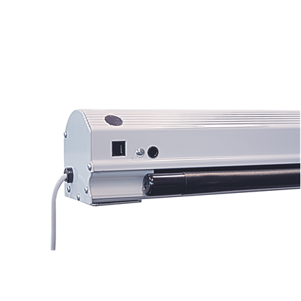 Elite Screens | Saker Series | SK100XHW-E12 | Diagonal 100 " | 16:9 | Viewable screen width (W) 221 cm | White - Image 6