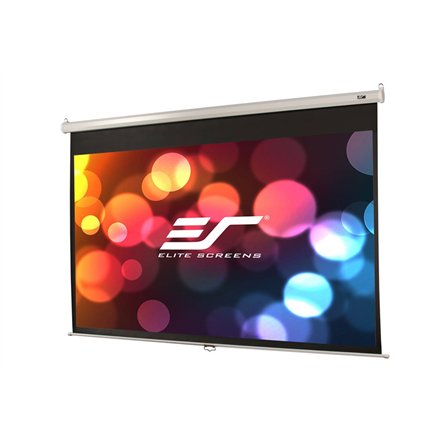 Elite Screens | Manual Series | M109NWX | Diagonal 109 " | 16:10 | Viewable screen width (W) 235 cm | White - Image 6