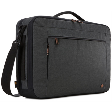 Case Logic | Era Hybrid Briefcase | Fits up to size 15.6 " | Messenger - Briefcase/Backpack | Obsidian | Shoulder strap - Image 2