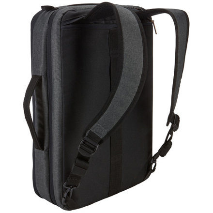 Case Logic | Era Hybrid Briefcase | Fits up to size 15.6 " | Messenger - Briefcase/Backpack | Obsidian | Shoulder strap - Image 5