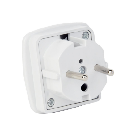 Gembird | AC power adapter, UK socket to EU Schuko plug, 7.5 A | Travel adapter - Image 4