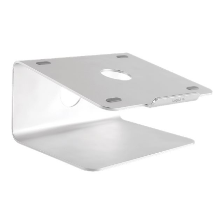 Logilink | AA0104 | 17 " | Notebook Stand | Suitable for the MacBook series and most 11“-17“ laptops | Aluminium - Image 4