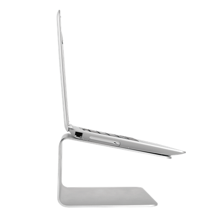 Logilink | AA0104 | 17 " | Notebook Stand | Suitable for the MacBook series and most 11“-17“ laptops | Aluminium - Image 5