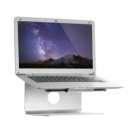 Logilink | AA0104 | 17 " | Notebook Stand | Suitable for the MacBook series and most 11“-17“ laptops | Aluminium - Image 6