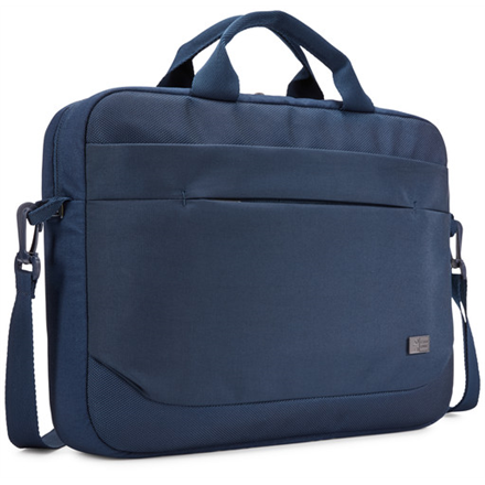 Case Logic | Advantage | Fits up to size 14 " | Messenger - Briefcase | Dark Blue | Shoulder strap - Image 2