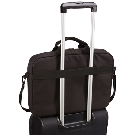 Case Logic | Advantage | Fits up to size 15.6 " | Messenger - Briefcase | Black | Shoulder strap - Image 3