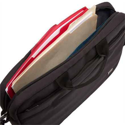 Case Logic | Advantage | Fits up to size 15.6 " | Messenger - Briefcase | Black | Shoulder strap - Image 7