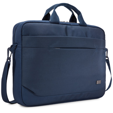 Case Logic | Advantage | Fits up to size 15.6 " | Messenger - Briefcase | Dark Blue | Shoulder strap - Image 2