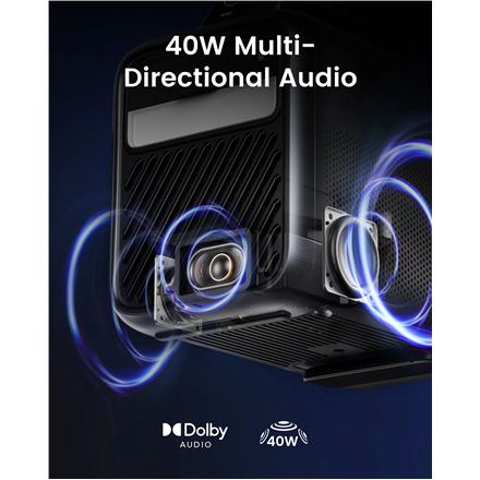 Anker Nebula Mars 3 | Full HD (1920x1080) | 1000 ANSI lumens | Black | Wi-Fi - Image 6