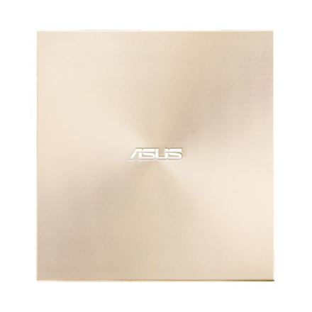Asus | ZenDrive U9M | Interface USB 2.0 | DVD±RW | CD read speed 24 x | CD write speed 24 x | Gold - Image 7