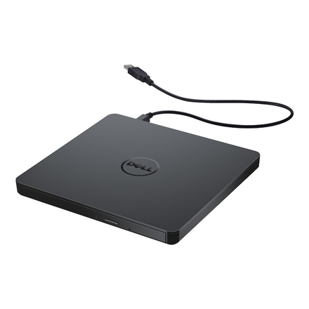 Dell | DW316 | Interface USB 2.0 | External DVD±RW (±R DL) / DVD-RAM drive | CD read speed 24 x | CD write speed 24 x | Black - Image 2