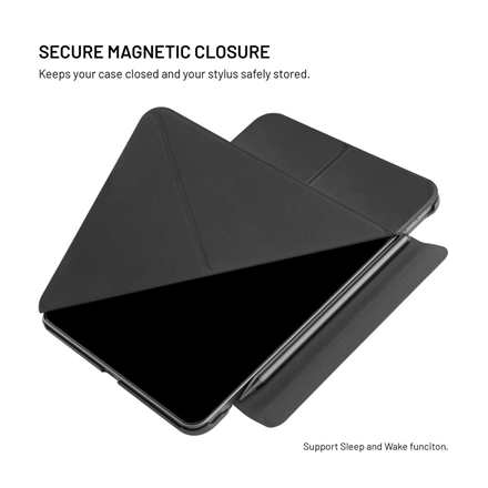 Fixed | Trinity Case | 10.9-11 " | Cover | Apple iPad 10.9" (2022)/iPad 11" (2025) | Black - Image 5