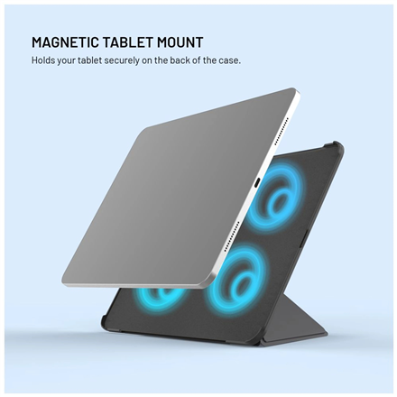 Fixed | Trinity Case | 10.9-11 " | Cover | Apple iPad 10.9" (2022)/iPad 11" (2025) | Black - Image 6