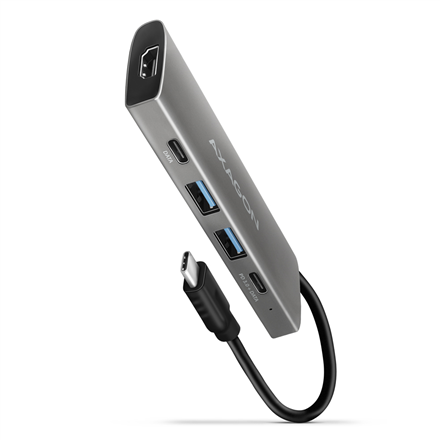 AXAGON Multi-port USB-C 10Gbps hub, 13cm | HMC-5G21 - Image 2