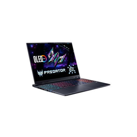 Acer | Predator Helios Neo 16S AI PHN16S-71-7556 | Abyssal Black | 16 " | OLED | WQXGA | 2560 x 1600 pixels | Intel Core U7 | 255HX | 16 GB | DDR5 | Solid-state drive capacity 1000 GB | NVIDIA GeForce RTX 5060 | GDDR7 | 8 GB | Windows 11 Home | 802.11ax | Bluetooth version 5.3 | Keyboard language US international | Keyboard backlit | Warranty 24 month(s) - Image 6
