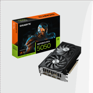 Gigabyte GeForce RTX 5050 WINDFORCE OC V2 8G | NVIDIA | 8 GB | GeForce RTX 5050 | GDDR6 | HDMI ports quantity 2 | PCI-E 5.0