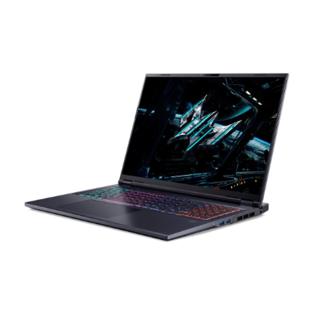 Acer | Predator Helios Neo 18 AI PHN18-72-91AP | Abyssal Black | 18 " | IPS | WQXGA | 2560 x 1600 pixels | Intel Core U9 | 275HX | 32 GB | DDR5 | Solid-state drive capacity 1000 GB | NVIDIA GeForce RTX 5070 | GDDR7 | 8 GB | Windows 11 Home | Bluetooth version 5.3 | Keyboard language US international | Keyboard backlit | Warranty 24 month(s) - Image 3