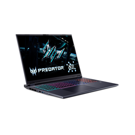 Acer | Predator Helios Neo 18 AI PHN18-72-91AP | Abyssal Black | 18 " | IPS | WQXGA | 2560 x 1600 pixels | Intel Core U9 | 275HX | 32 GB | DDR5 | Solid-state drive capacity 1000 GB | NVIDIA GeForce RTX 5070 | GDDR7 | 8 GB | Windows 11 Home | Bluetooth version 5.3 | Keyboard language US international | Keyboard backlit | Warranty 24 month(s) - Image 4