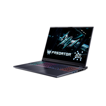 Acer | Predator Helios Neo 18 AI PHN18-72-91AP | Abyssal Black | 18 " | IPS | WQXGA | 2560 x 1600 pixels | Intel Core U9 | 275HX | 32 GB | DDR5 | Solid-state drive capacity 1000 GB | NVIDIA GeForce RTX 5070 | GDDR7 | 8 GB | Windows 11 Home | Bluetooth version 5.3 | Keyboard language US international | Keyboard backlit | Warranty 24 month(s) - Image 6