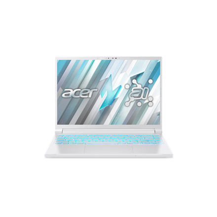 Acer | Nitro V14 ANV14-62-R0A5 | Pearl White | 14.5 " | IPS | WUXGA | 1920 x 1200 pixels | AMD Ryzen AI 5 | 340 | 16 GB | DDR5 | Solid-state drive capacity 1000 GB | NVIDIA GeForce RTX 5050 | GDDR7 | 8 GB | Windows 11 Pro | 802.11ax | Bluetooth version 5.3 | Keyboard language US international | Keyboard backlit | Warranty 24 month(s) - Image 2