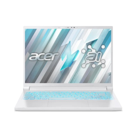 Acer | Nitro V14 ANV14-62-R0A5 | Pearl White | 14.5 " | IPS | WUXGA | 1920 x 1200 pixels | AMD Ryzen AI 5 | 340 | 16 GB | DDR5 | Solid-state drive capacity 1000 GB | NVIDIA GeForce RTX 5050 | GDDR7 | 8 GB | Windows 11 Pro | 802.11ax | Bluetooth version 5.3 | Keyboard language US international | Keyboard backlit | Warranty 24 month(s) - Image 3