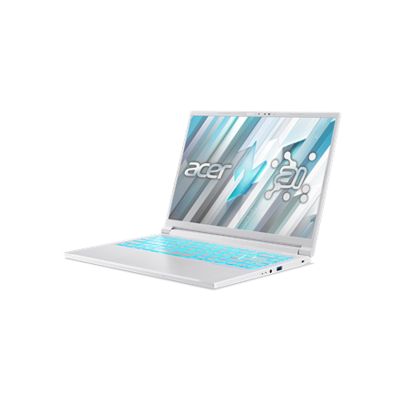 Acer | Nitro V14 ANV14-62-R0A5 | Pearl White | 14.5 " | IPS | WUXGA | 1920 x 1200 pixels | AMD Ryzen AI 5 | 340 | 16 GB | DDR5 | Solid-state drive capacity 1000 GB | NVIDIA GeForce RTX 5050 | GDDR7 | 8 GB | Windows 11 Pro | 802.11ax | Bluetooth version 5.3 | Keyboard language US international | Keyboard backlit | Warranty 24 month(s) - Image 6