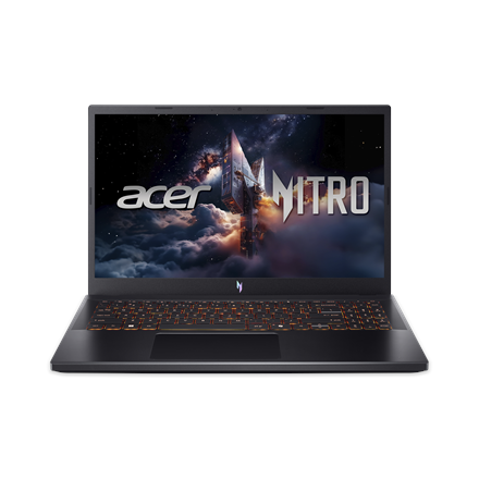 Acer | Nitro V 15 ANV15-52-592S | Obsidian Black | 15.6 " | IPS | FHD | 1920 x 1080 pixels | Intel Core i5 | i5-13420H | 16 GB | DDR4 | Solid-state drive capacity 512 GB | NVIDIA GeForce RTX 5050 | GDDR7 | 8 GB | Windows 11 Home | Bluetooth version 5.2 | Keyboard language US international | Keyboard backlit | Warranty 24 month(s) - Image 2