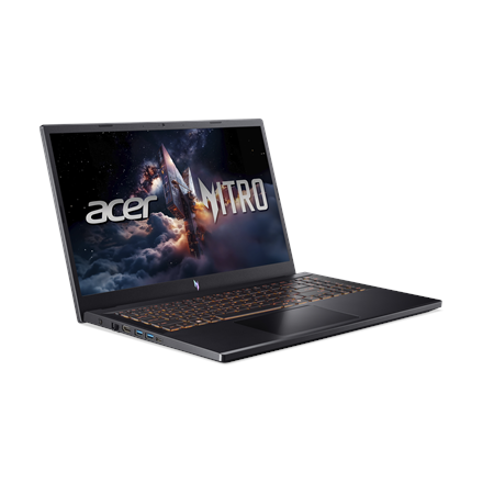 Acer | Nitro V 15 ANV15-52-592S | Obsidian Black | 15.6 " | IPS | FHD | 1920 x 1080 pixels | Intel Core i5 | i5-13420H | 16 GB | DDR4 | Solid-state drive capacity 512 GB | NVIDIA GeForce RTX 5050 | GDDR7 | 8 GB | Windows 11 Home | Bluetooth version 5.2 | Keyboard language US international | Keyboard backlit | Warranty 24 month(s) - Image 4